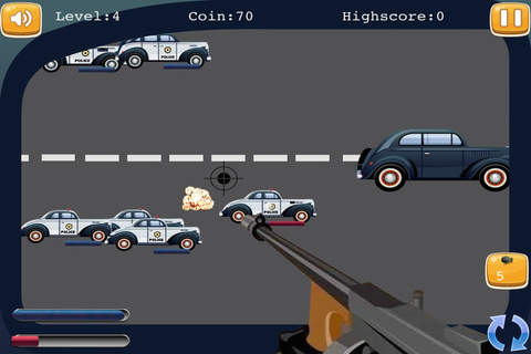 Auto Driver Extreme Mafia Speed Racing Drift to Escape the Police FREE screenshot 4