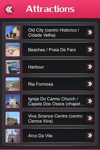 Faro City Offline Travel Guide screenshot 3