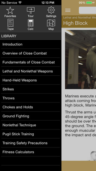 【免費健康App】Marine Martial Arts-APP點子