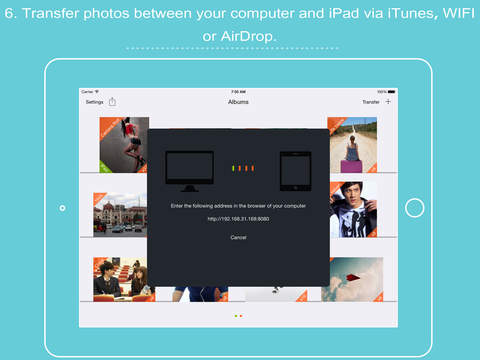 【免費工具App】VeryPhoto : Album password,WIFI transmission, multi-touch, photo editing, Slideshow-APP點子