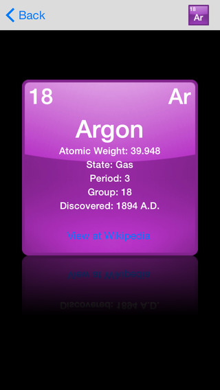 【免費教育App】Chemical Elements.-APP點子