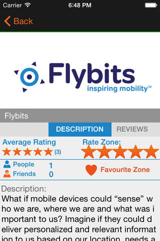 Flybits screenshot 4