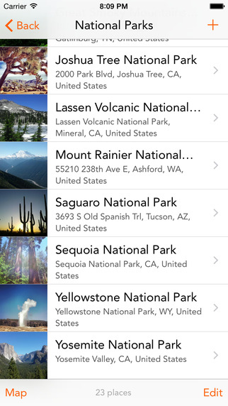 【免費旅遊App】Voyager - Bookmark your favorite places-APP點子