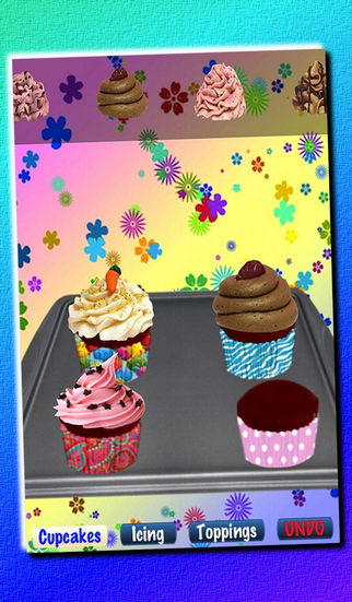 Cupcakes - Baking Game For Kids