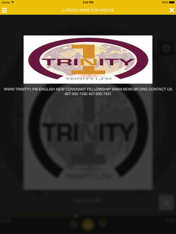 【免費生活App】Trinity1 FM-APP點子