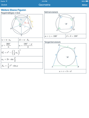 【免費教育App】Formelwerk (ehemals Tafelwerk)-APP點子