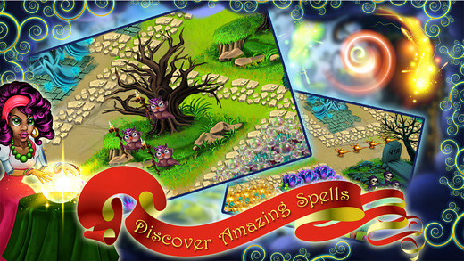 【免費遊戲App】Magicania Village - The Magic City Ville Story-APP點子