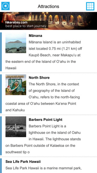 【免費旅遊App】Oahu Hawaii USA Offline GPS Map & Travel Guide Free-APP點子