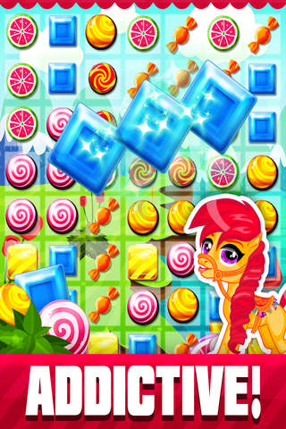 Candy Maker Mania - Soda Pop Match 3 Blitz Puzzle Game screenshot 3