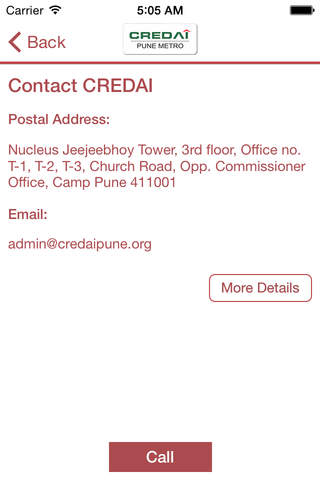 CREDAI Pune screenshot 2