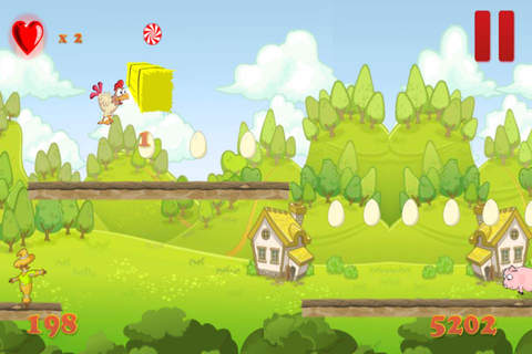 Farm Run Top Speed Chick Escape Free by Fun Racing Boys LLC screenshot 3