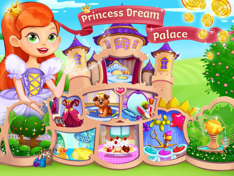 Princess Dream Palace - Spa and Dress Up Party на iPad