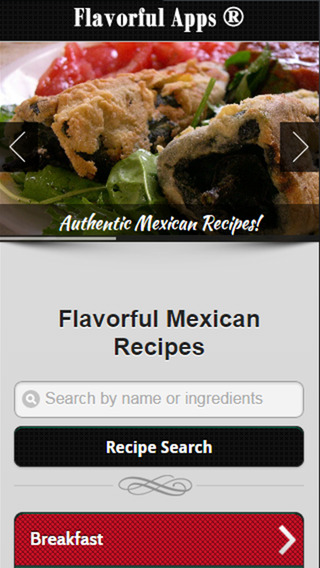 Mexican Recipes from Flavorful Apps®