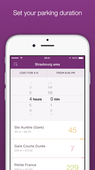 【免費旅遊App】Parkings App - Real time parking lot tracker & parking cost calculator-APP點子