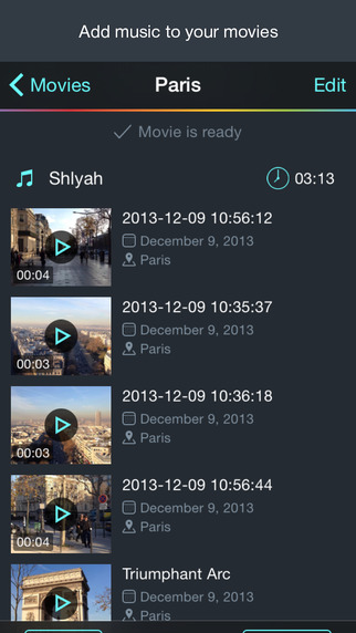 【免費攝影App】Together - organize, splice, edit, and share your videos-APP點子