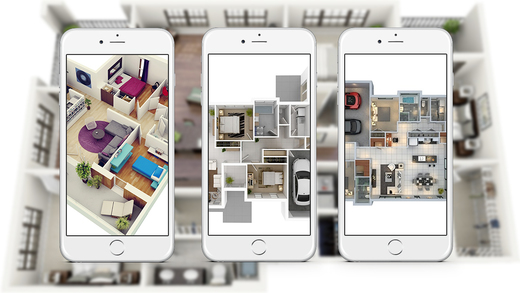 【免費書籍App】Apartment Design Ideas - Includes Floor Plans-APP點子