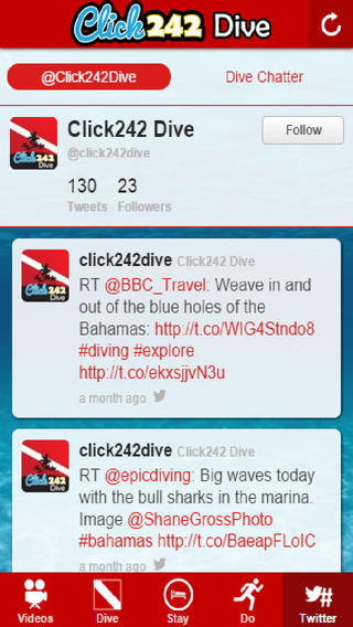 Click242: Dive