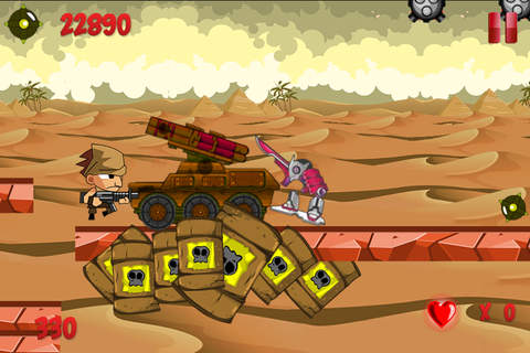 Desert Combat Force screenshot 2