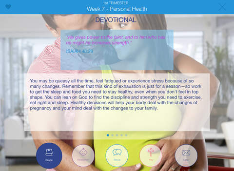 Expectant Parents – Pregnancy Guide for Couples screenshot 3
