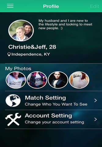SwingEasy - Lifestyle Free Dating App screenshot 2