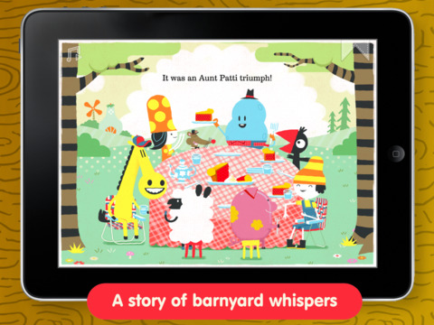 【免費書籍App】Have You Heard - kids interactive book app-APP點子