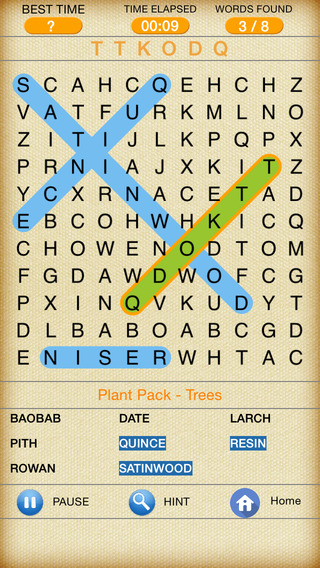 Word Search - Find Cross Trivia Words Classic Words Games