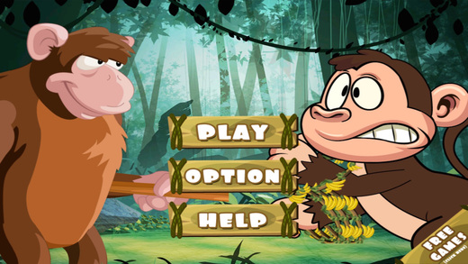 免費下載遊戲APP|A Banana Monkey Kong Aim – King of the Jungle Ape-s Ring Toss app開箱文|APP開箱王