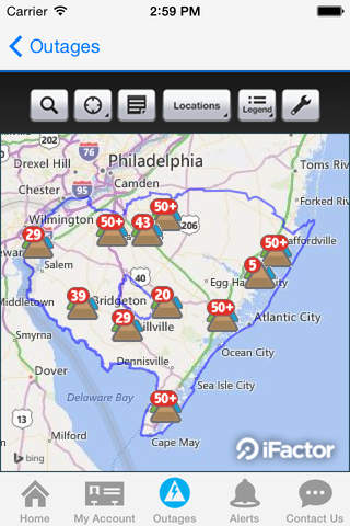 Atlantic City Electric screenshot 2