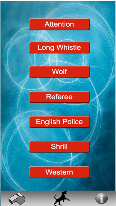 spooch, dog whistles in different frequencies to play with your pooch