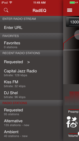 【免費音樂App】RadEQ - Equalizer for Streaming online Radio-APP點子