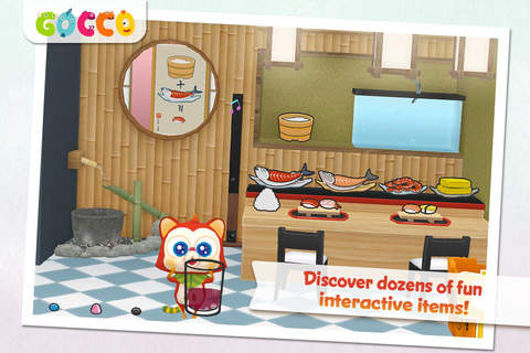 Gocco Playroom - Fun & Interactive Playhouse for Kids screenshot 4