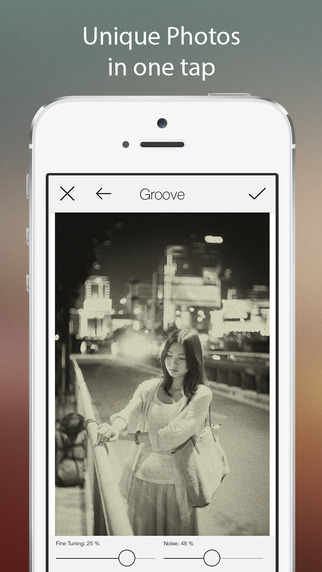 DaoPic: Black White Edition - Powerful photo editor for FB Twitter Instagram and more