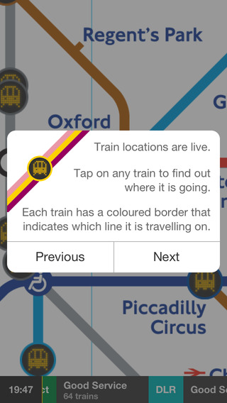 【免費旅遊App】Tube Map Live-APP點子