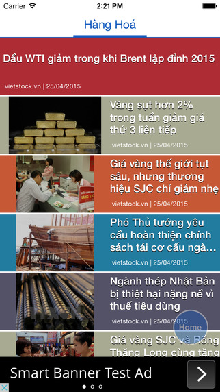 Tin Nhanh - Tin Tức Cho Báo Vietstock