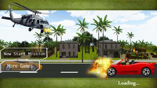 Combat Copters - Helicopter Simulator Combat Flight Carrier Simulator of Infinite