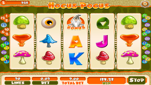 Hocus Pocus Slots