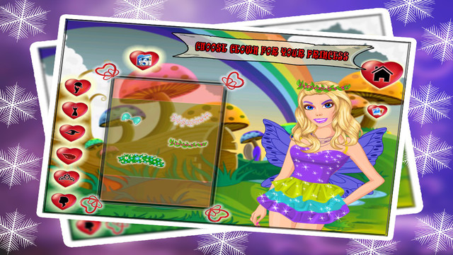 【免費遊戲App】Forest Princess Dress up Game-APP點子