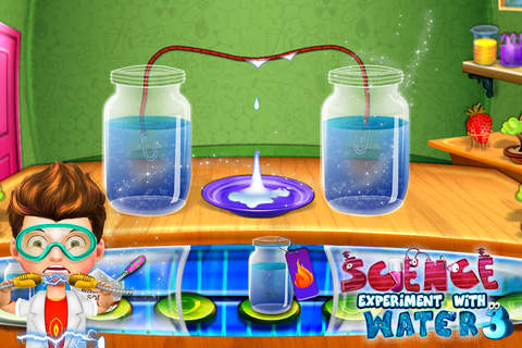 Science Experiment With Water3 screenshot 2