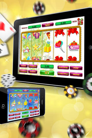 Big Casino 2015 - The Hot Game This Christmas screenshot 2