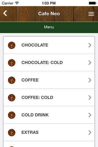 Cafe Neo screenshot 2
