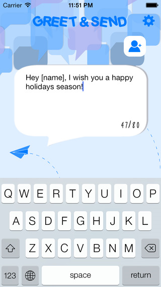 【免費社交App】Greet & Send-APP點子