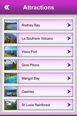 Saint Lucia Tourism Guide screenshot 3