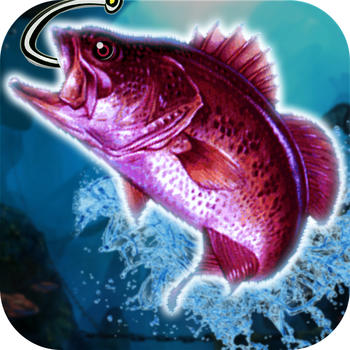 Real Fishing Pro 3D LOGO-APP點子