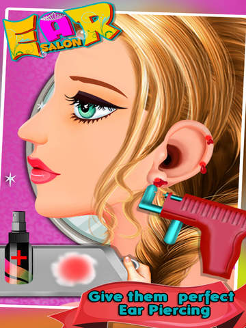 免費下載遊戲APP|Ear Piercing Salon app開箱文|APP開箱王
