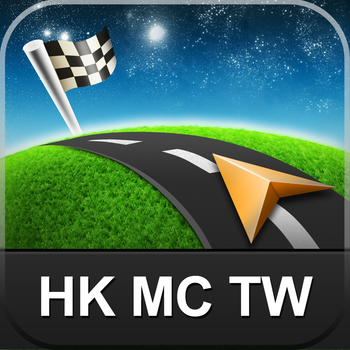 Sygic Hong Kong & Macau & Taiwan: GPS Navigation LOGO-APP點子