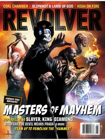 【免費音樂App】Revolver Magazine-APP點子