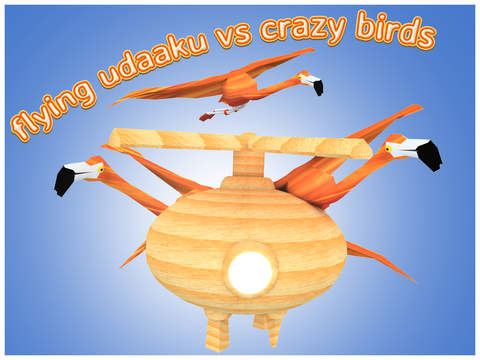 【免費遊戲App】Flying Udaaku vs Crazy Birds-APP點子