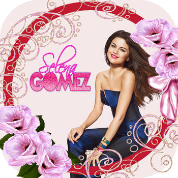 A¹ M Dating Selena Gomez edition - Pro photobooth with crowdstar for fan community LOGO-APP點子