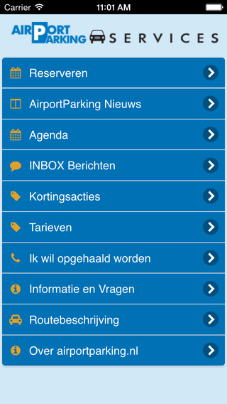 免費下載旅遊APP|Airport Parking Schiphol app開箱文|APP開箱王