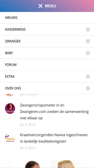 【免費健康App】Zwangeren.com-APP點子